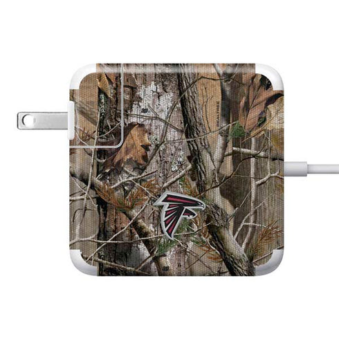 NFL Atlanta Falcons Realtree AP Camo 85W Power Adapter (15 and 17 inch MacBook Pro Charger) Skin