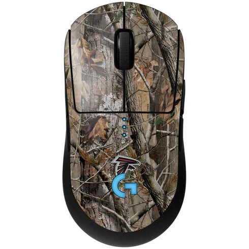 NFL Atlanta Falcons Realtree AP Camo G Pro Wireless Gaming Mouse Skin