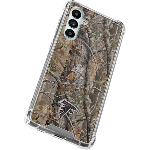NFL Atlanta Falcons Realtree AP Camo Galaxy A16 5G Clear Case