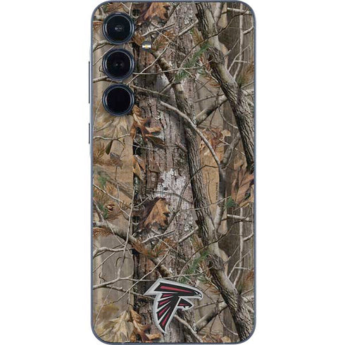 NFL Atlanta Falcons Realtree AP Camo Galaxy A35 5G Skin