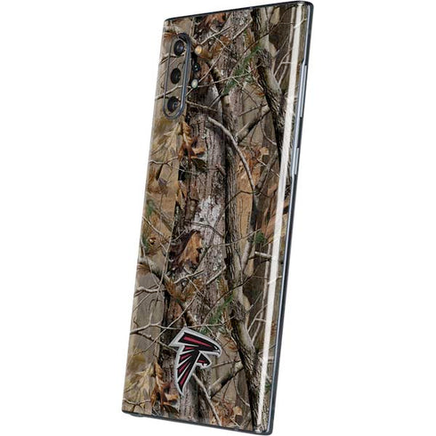 NFL Atlanta Falcons Realtree AP Camo Galaxy Note 10 Plus Skin