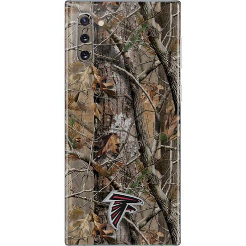 NFL Atlanta Falcons Realtree AP Camo Galaxy Note 10 Skin