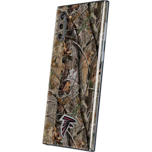 NFL Atlanta Falcons Realtree AP Camo Galaxy Note 10 Skin