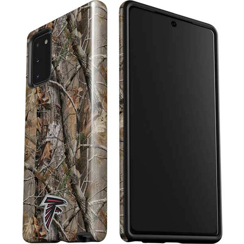 NFL Atlanta Falcons Realtree AP Camo Galaxy Note20 5G Pro Case