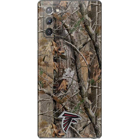 NFL Atlanta Falcons Realtree AP Camo Galaxy Note20 5G Skin