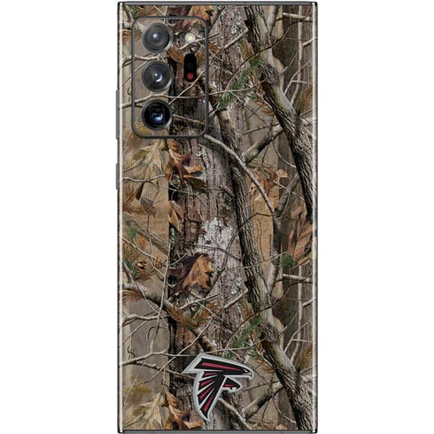 NFL Atlanta Falcons Realtree AP Camo Galaxy Note20 Ultra 5G Skin