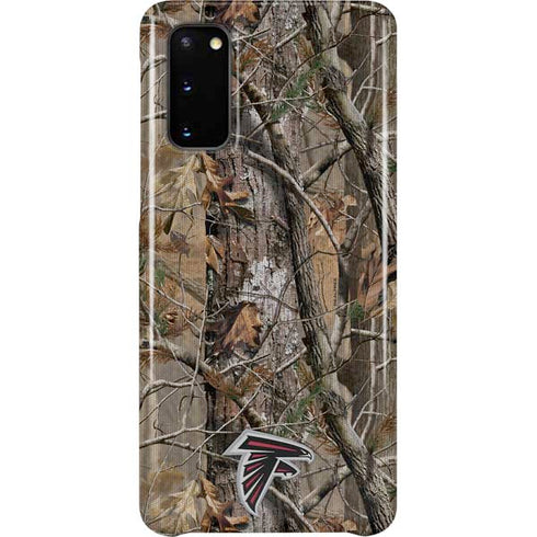 NFL Atlanta Falcons Realtree AP Camo Galaxy S20 Lite Case