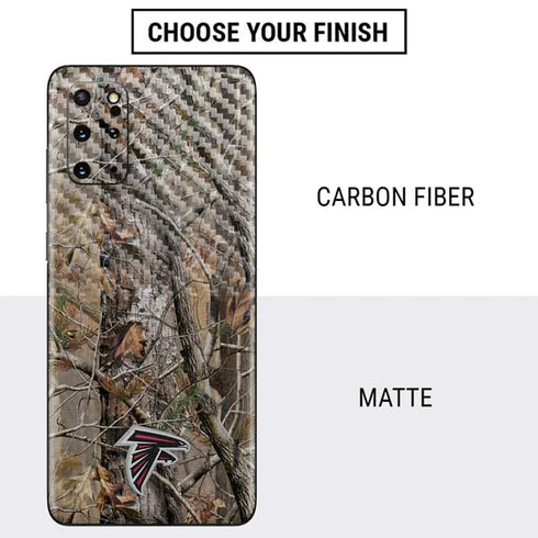 NFL Atlanta Falcons Realtree AP Camo Galaxy S20 Plus Skin