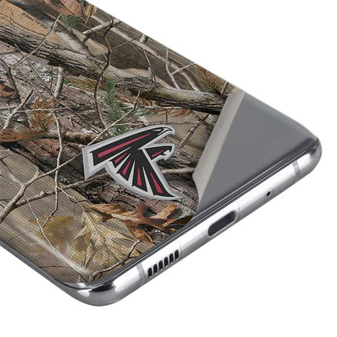 NFL Atlanta Falcons Realtree AP Camo Galaxy S20 Skin