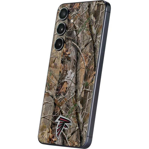 NFL Atlanta Falcons Realtree AP Camo Galaxy S24 Plus Skin