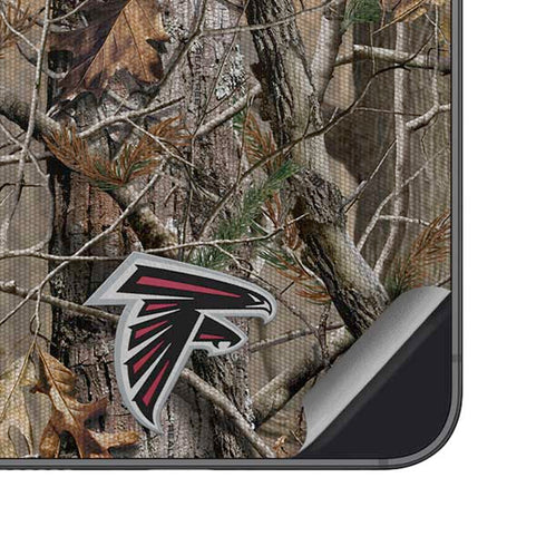NFL Atlanta Falcons Realtree AP Camo Galaxy S24 Plus Skin