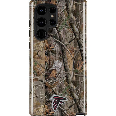 NFL Atlanta Falcons Realtree AP Camo Galaxy S25 Ultra Impact Case