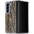 NFL Atlanta Falcons Realtree AP Camo Galaxy Z Fold5 5G Clear Case