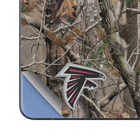 NFL Atlanta Falcons Realtree AP Camo Galaxy Z Fold5 5G Skin