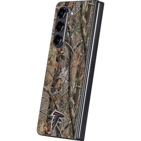 NFL Atlanta Falcons Realtree AP Camo Galaxy Z Fold5 5G Skin