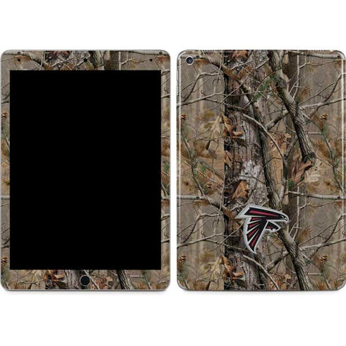 NFL Atlanta Falcons Realtree AP Camo iPad Skins