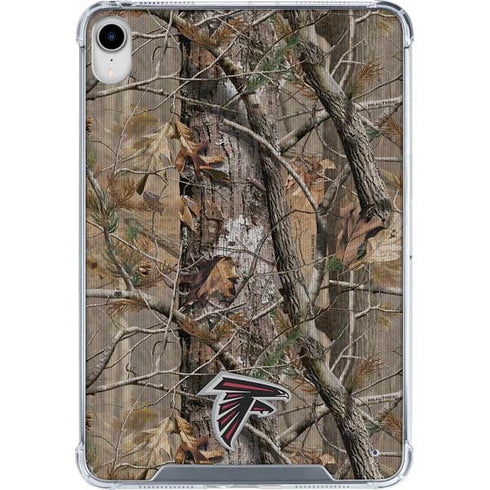NFL Atlanta Falcons Realtree AP Camo iPad 11th Gen (2025) Clear Case