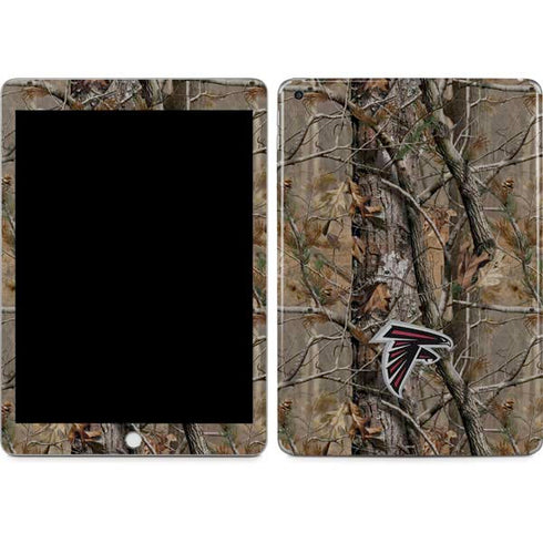 NFL Atlanta Falcons Realtree AP Camo Apple iPad Skin
