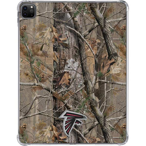 NFL Atlanta Falcons Realtree AP Camo iPad Pro 11in (2024) Clear Case