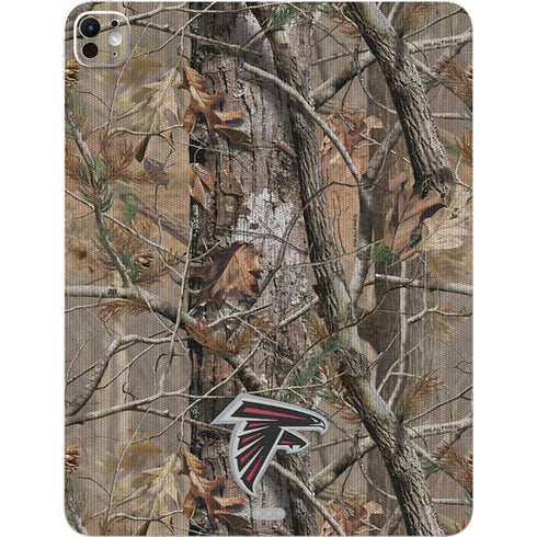 NFL Atlanta Falcons Realtree AP Camo iPad Pro 13in M4 (2024) Skin