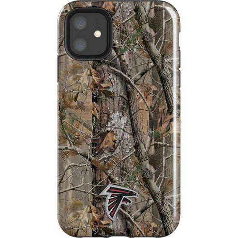 NFL Atlanta Falcons Realtree AP Camo iPhone 11 Impact Case