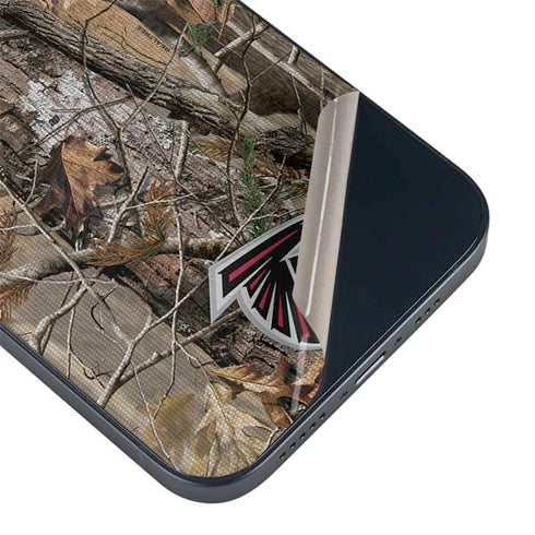 NFL Atlanta Falcons Realtree AP Camo iPhone 15 Skin