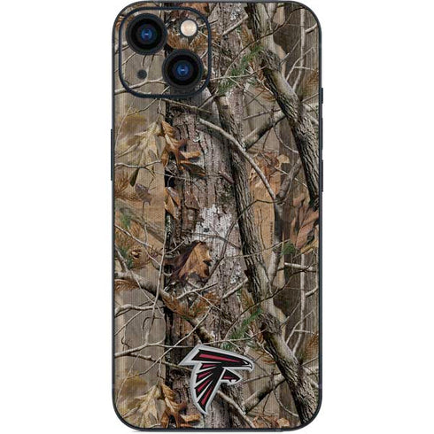 NFL Atlanta Falcons Realtree AP Camo iPhone 15 Skin