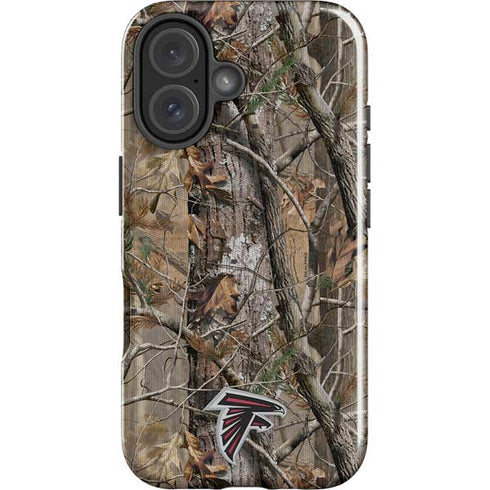 NFL Atlanta Falcons Realtree AP Camo iPhone 16 Plus Impact Case