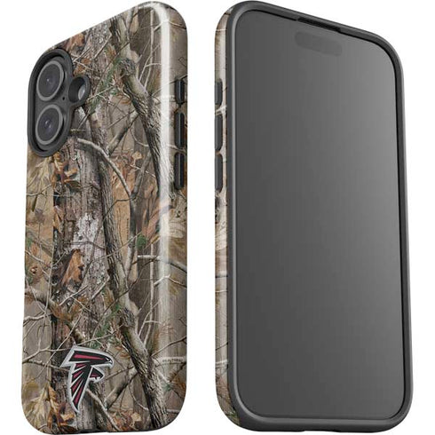 NFL Atlanta Falcons Realtree AP Camo iPhone 16 Plus Impact Case