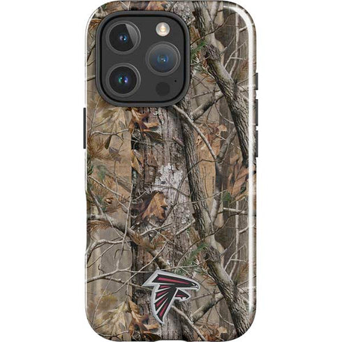 NFL Atlanta Falcons Realtree AP Camo iPhone 16 Pro Impact Case