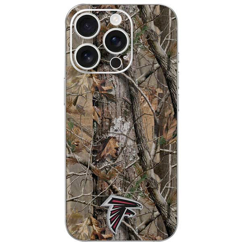 NFL Atlanta Falcons Realtree AP Camo iPhone 16 Pro Skin