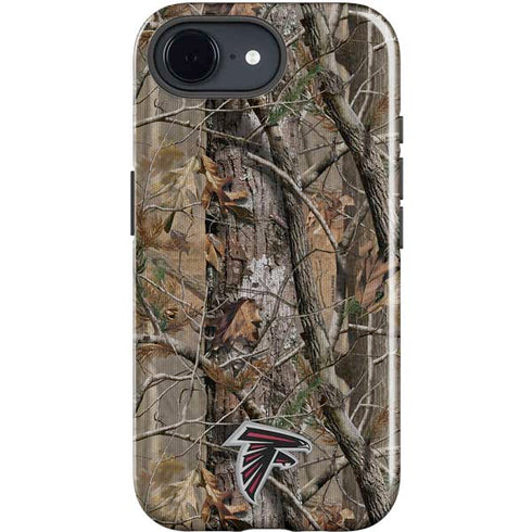 NFL Atlanta Falcons Realtree AP Camo iPhone 16e Impact Case