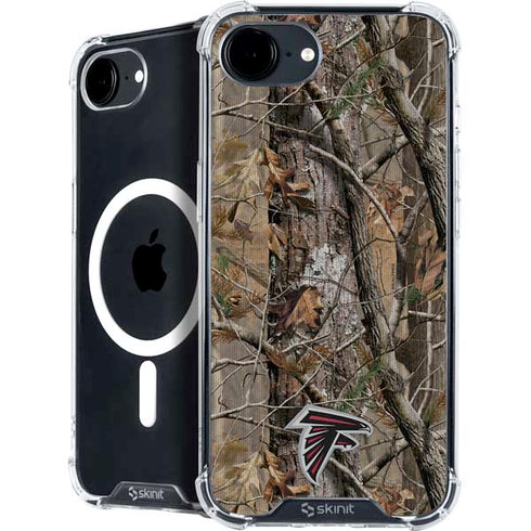 NFL Atlanta Falcons Realtree AP Camo iPhone 16e MagSafe Case