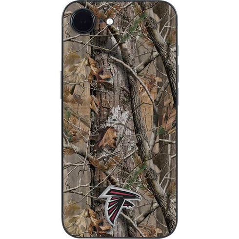 NFL Atlanta Falcons Realtree AP Camo iPhone 16e Skin