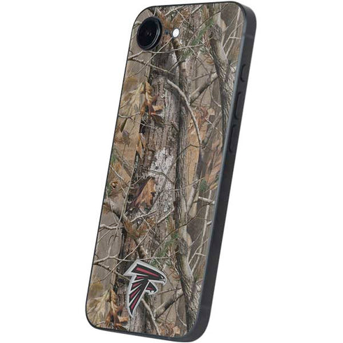 NFL Atlanta Falcons Realtree AP Camo iPhone 16e Skin