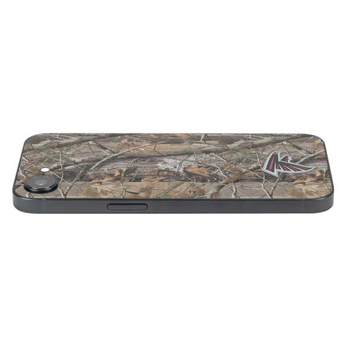 NFL Atlanta Falcons Realtree AP Camo iPhone 16e Skin