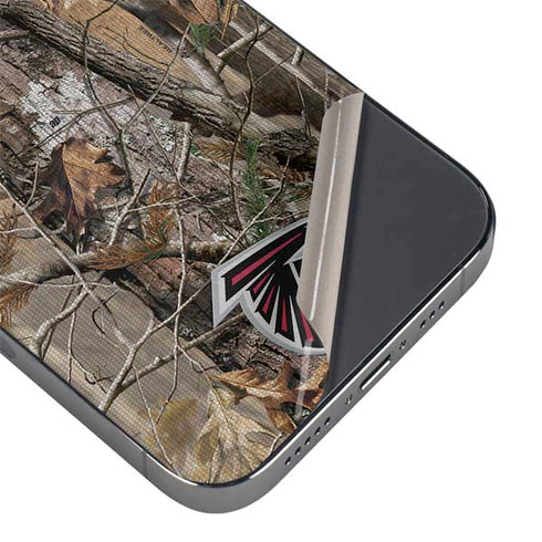 NFL Atlanta Falcons Realtree AP Camo iPhone 16e Skin