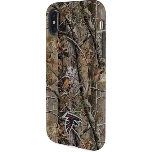 NFL Atlanta Falcons Realtree AP Camo iPhone X Pro Case