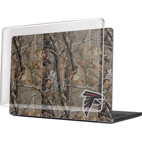 NFL Atlanta Falcons Realtree AP Camo MacBook Pro 14in (2021-24) Case plus Skin