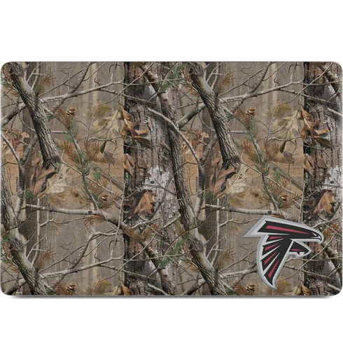 NFL Atlanta Falcons Realtree AP Camo MacBook Skins