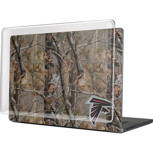 NFL Atlanta Falcons Realtree AP Camo MacBook Cases