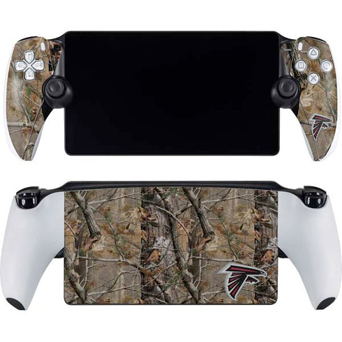 NFL Atlanta Falcons Realtree AP Camo PlayStation Portal Remote Player Skin