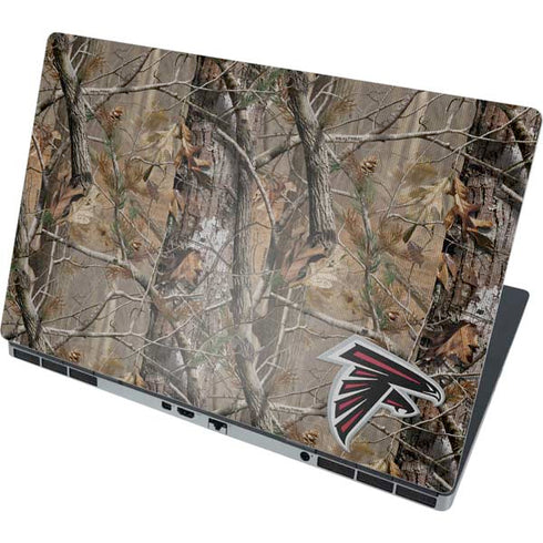 NFL Atlanta Falcons Realtree AP Camo Dell Precision Skin