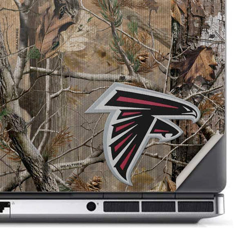 NFL Atlanta Falcons Realtree AP Camo Dell Precision Skin