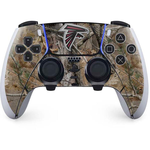 NFL Atlanta Falcons Realtree AP Camo PlayStation PS5 Skins