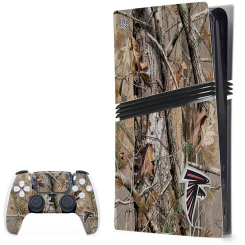 NFL Atlanta Falcons Realtree AP Camo PS5 Pro Bundle Skin