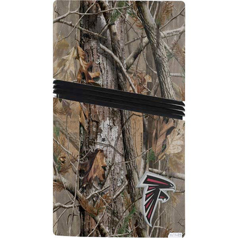 NFL Atlanta Falcons Realtree AP Camo PS5 Pro Bundle Skin
