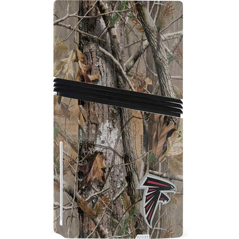 NFL Atlanta Falcons Realtree AP Camo PS5 Pro Disk Bundle Skin