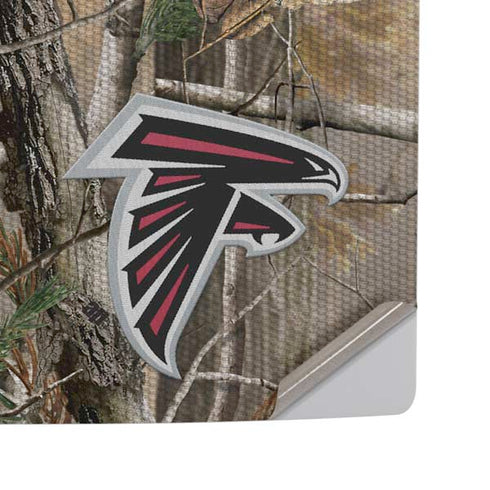 NFL Atlanta Falcons Realtree AP Camo PS5 Pro Disk Console Skin