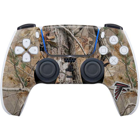 NFL Atlanta Falcons Realtree AP Camo PlayStation PS5 Skins